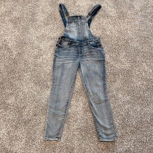 Jean overalls size large